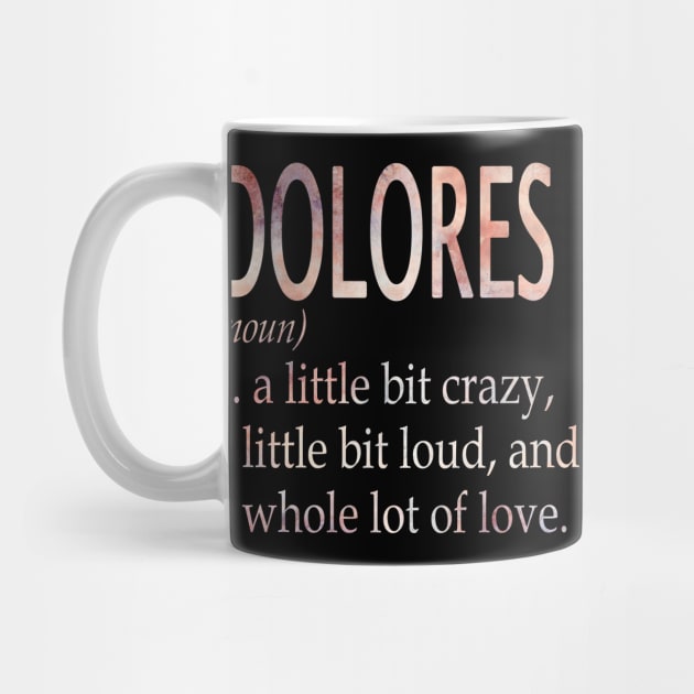 Dolores Girl Name Definition by ThanhNga